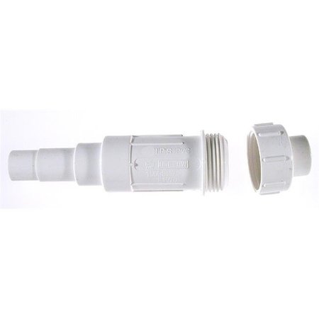 TOTALTURF 75in. PVC Expandable Repair Couplings TO649954